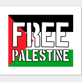 Free Palestine Posters and Art